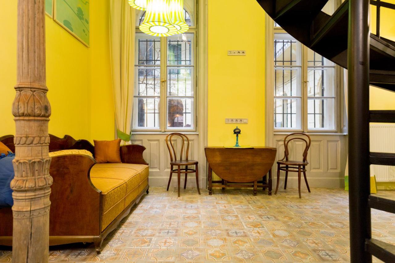 Artistic Apartment Budapest Exterior photo