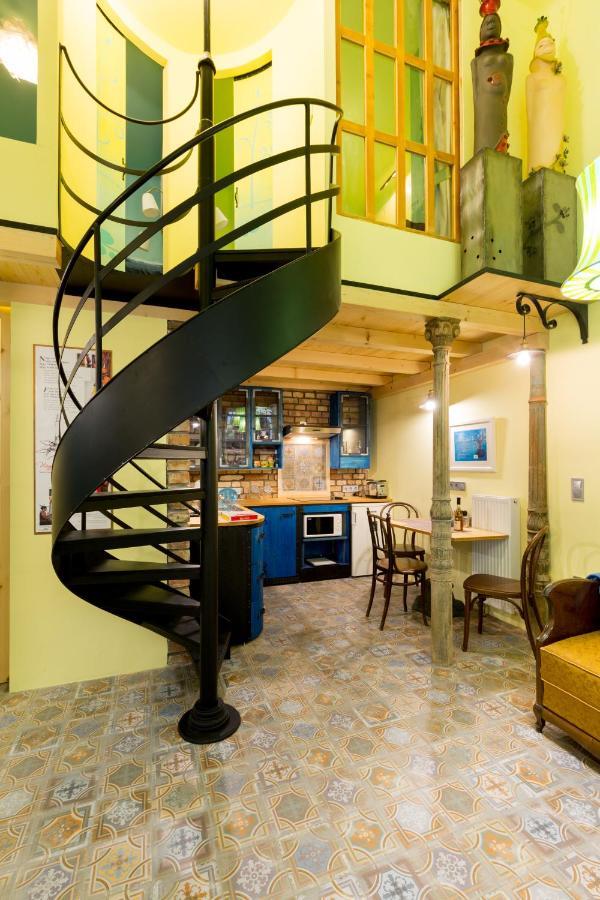 Artistic Apartment Budapest Exterior photo